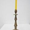 Candelabro bronce cincelado - Imagen 2