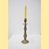 Candelabro bronce cincelado