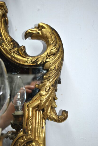 Aplique bronce Luis XV - Imagen 4