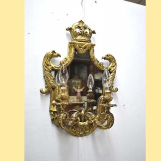 Aplique bronce Luis XV