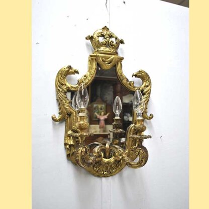 Aplique bronce Luis XV