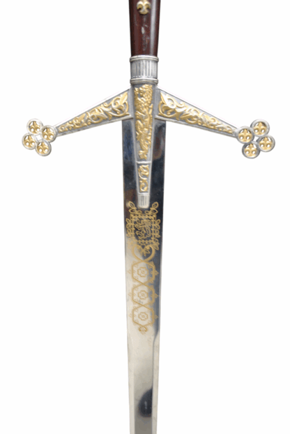 Espada empuñadura madera - Imagen 2