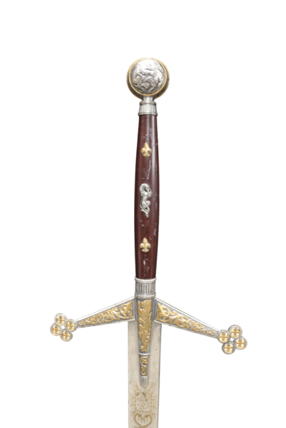 Espada empuñadura madera - Imagen 3