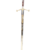 Espada empuñadura madera - Imagen 4