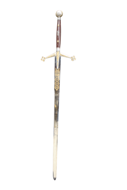 Espada empuñadura madera - Imagen 4