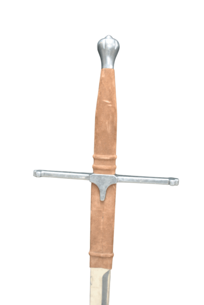 Espada forrada en gamuza - Imagen 3