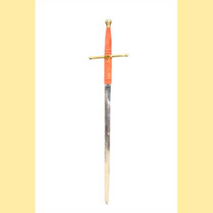 Espada antigua medieval