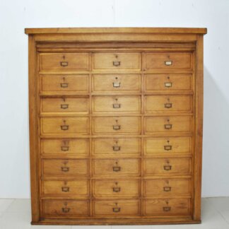 Archivador madera 24 cajones