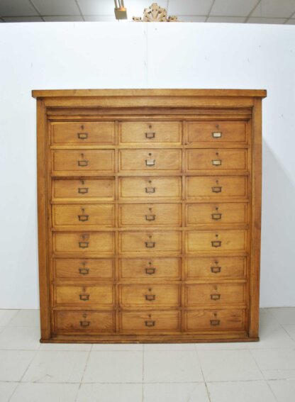 Archivador madera 24 cajones