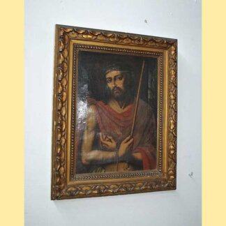 Óleo Cristo Ecce Homo