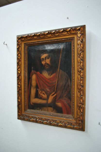 Óleo Cristo Ecce Homo - Imagen 3