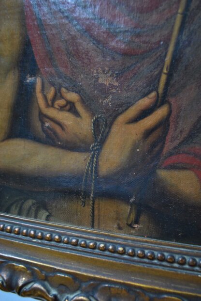 Óleo Cristo Ecce Homo - Imagen 6