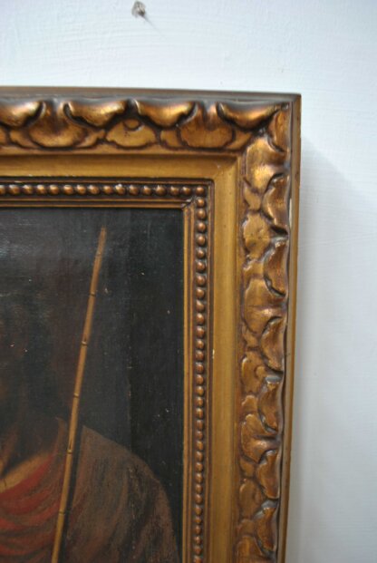 Óleo Cristo Ecce Homo - Imagen 8