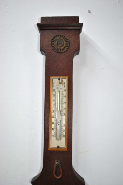Reloj con termómetro Seth Thomas - Imagen 3