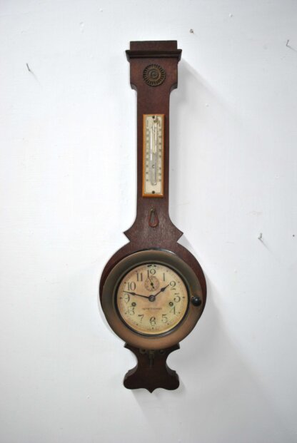 Reloj con termómetro Seth Thomas - Imagen 2