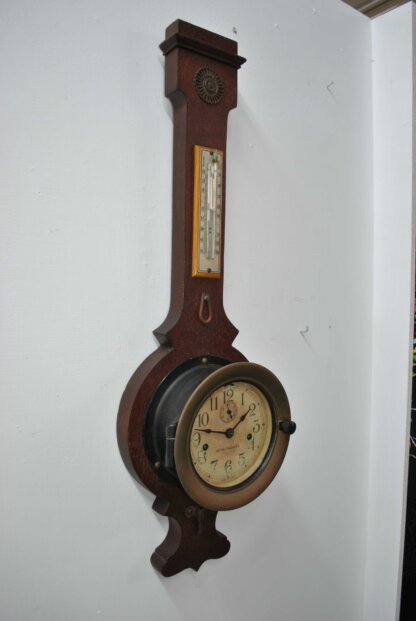 Reloj con termómetro Seth Thomas - Imagen 6