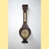 Reloj con termómetro Seth Thomas