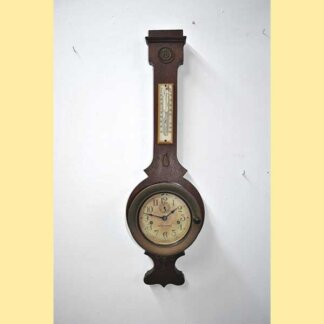 Reloj con termómetro Seth Thomas
