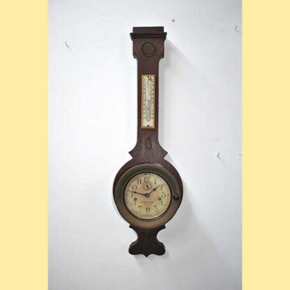 Reloj con termómetro Seth Thomas
