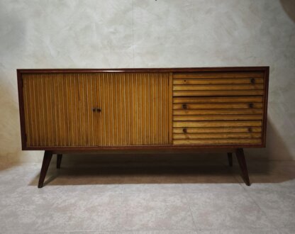 Aparador vintage de madera - Imagen 7