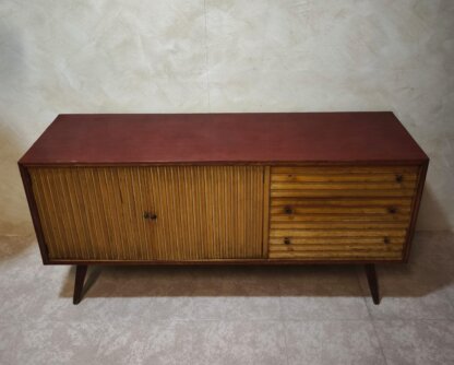 Aparador vintage de madera - Imagen 4