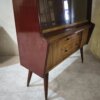 Vitrina Vintage madera y cristal - Imagen 4