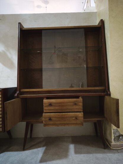 Vitrina Vintage madera y cristal - Imagen 7
