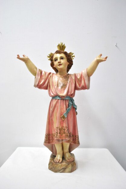 Figura Niño Jesús Olot - Imagen 2