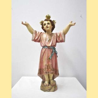 Figura Niño Jesús Olot