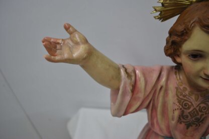 Figura Niño Jesús Olot - Imagen 4
