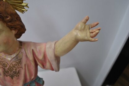 Figura Niño Jesús Olot - Imagen 5