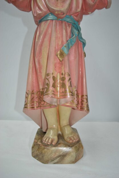 Figura Niño Jesús Olot - Imagen 7