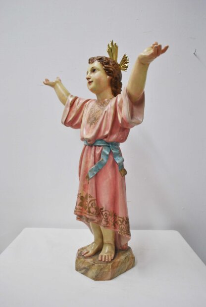 Figura Niño Jesús Olot - Imagen 8