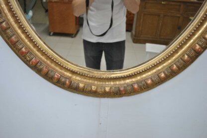 Espejo oro Luis XVI - Imagen 6