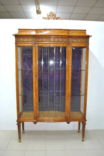 Vitrina estilo Luis XVI - Imagen 2