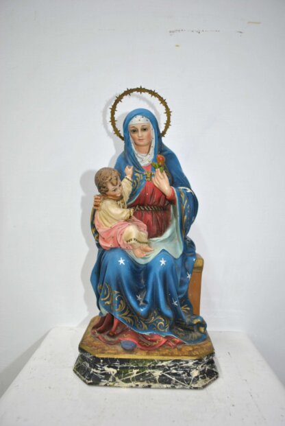 Figura Virgen María - Imagen 2