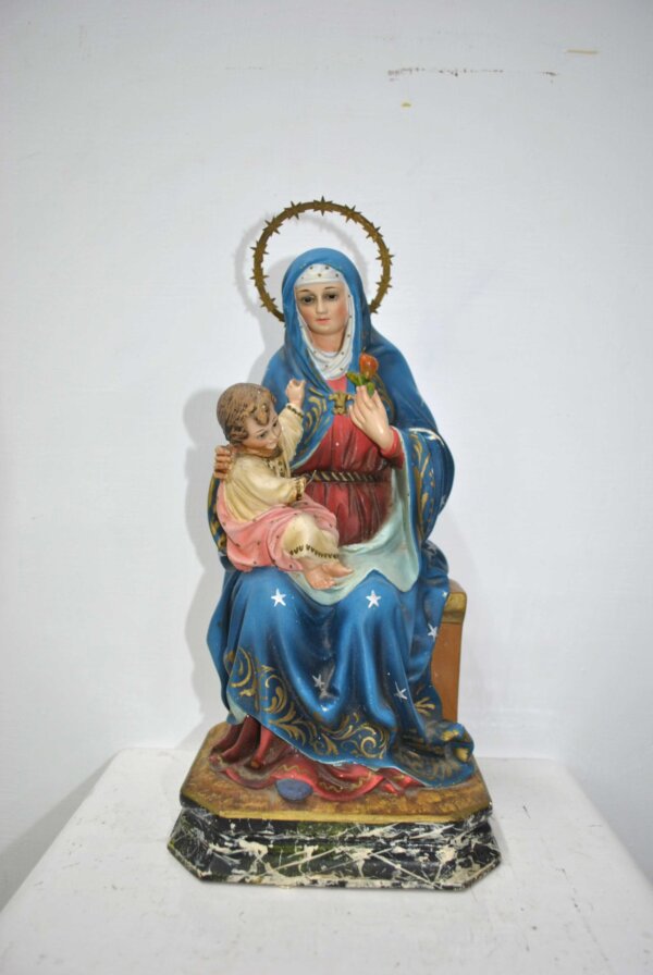 Figura Virgen María - Imagen 2