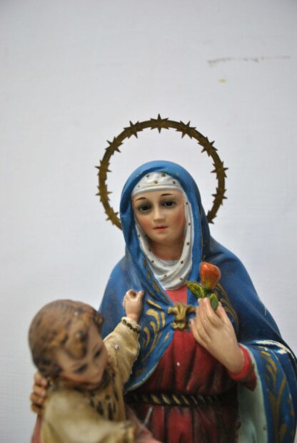 Figura Virgen María - Imagen 3