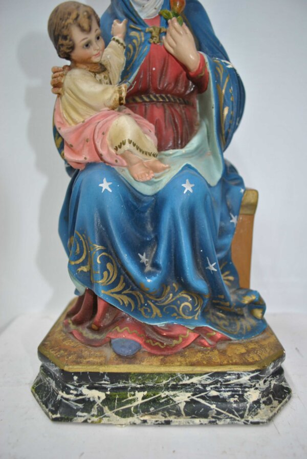 Figura Virgen María - Imagen 4