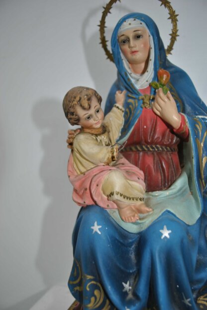 Figura Virgen María - Imagen 5