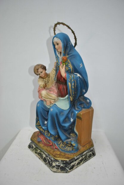 Figura Virgen María - Imagen 6