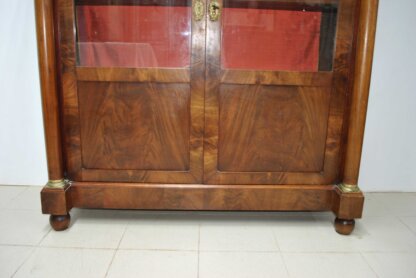 Vitrina Imperio de caoba - Imagen 3