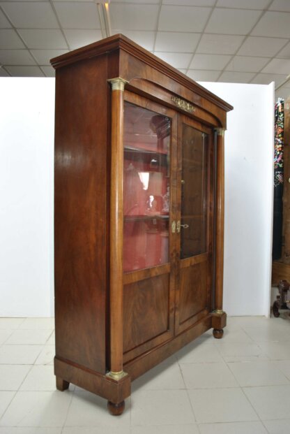 Vitrina Imperio de caoba - Imagen 7