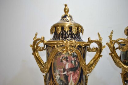 Columnas con jarrones - Imagen 10