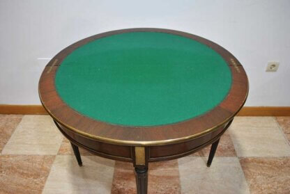 Mesa de juegos Luis XVI - Imagen 10