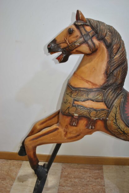 Gran caballo de madera - Imagen 11