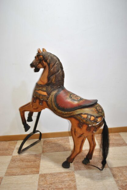 Gran caballo de madera - Imagen 12