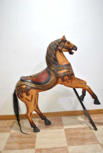 Gran caballo de madera - Imagen 14