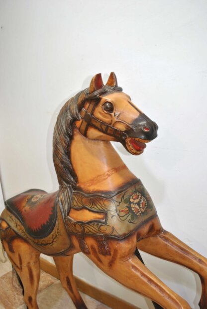 Gran caballo de madera - Imagen 15