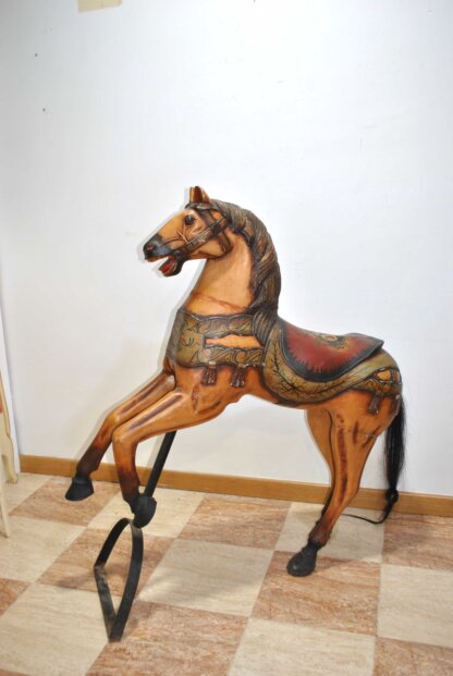 Gran caballo de madera - Imagen 3